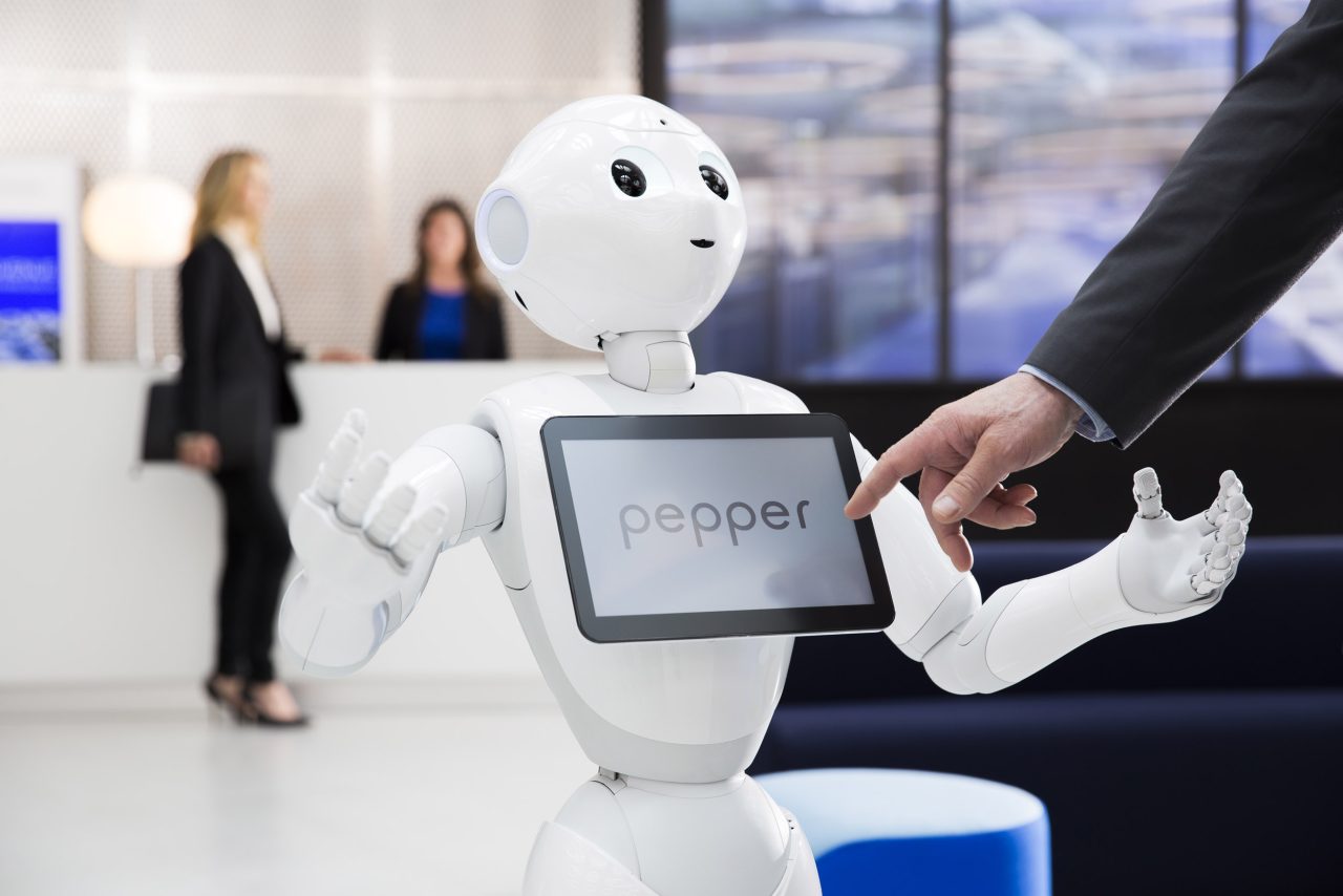 Production de photos corporate avec personnages