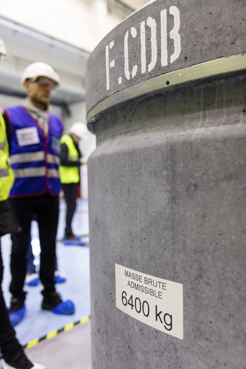 Photographie Industrielle, visite d'instruction au centre de traitement de déchets EDF-IDEDA (Bugey)