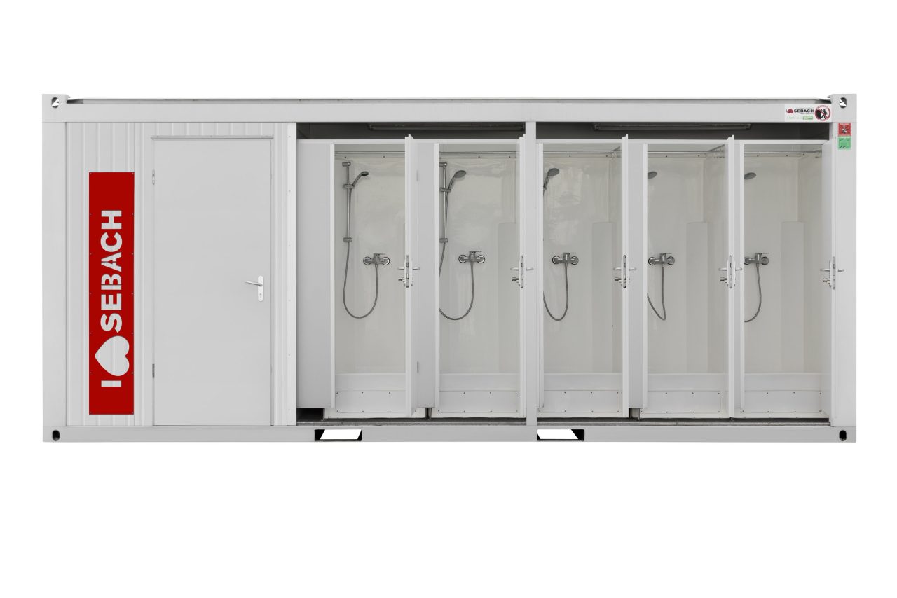 Photographe de packshot, photo d'un modulaire douche