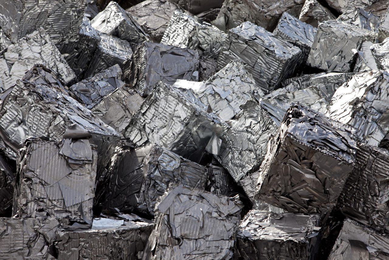 Balles d'acier pour recyclage