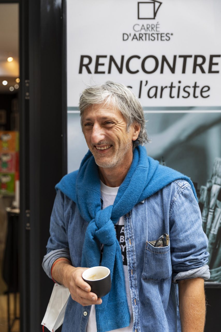 Portrait d'artiste