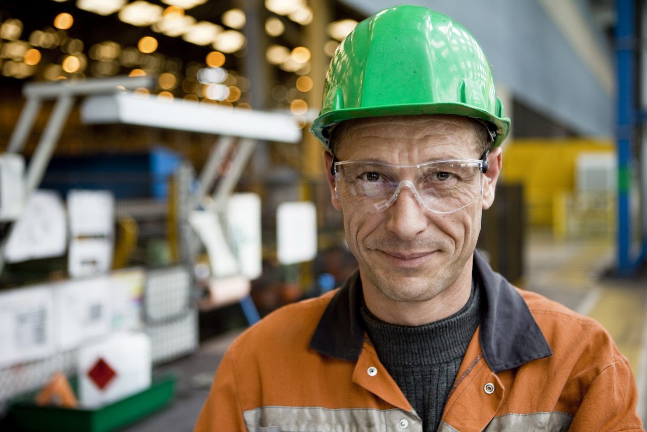 Photographie de portrait industriel